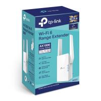 TP-LINK RE605X 1800 Mbps DUAL BAND 1 GIGABIT PORT Wi-Fi 6 MENZİL GENİŞLETİCİ